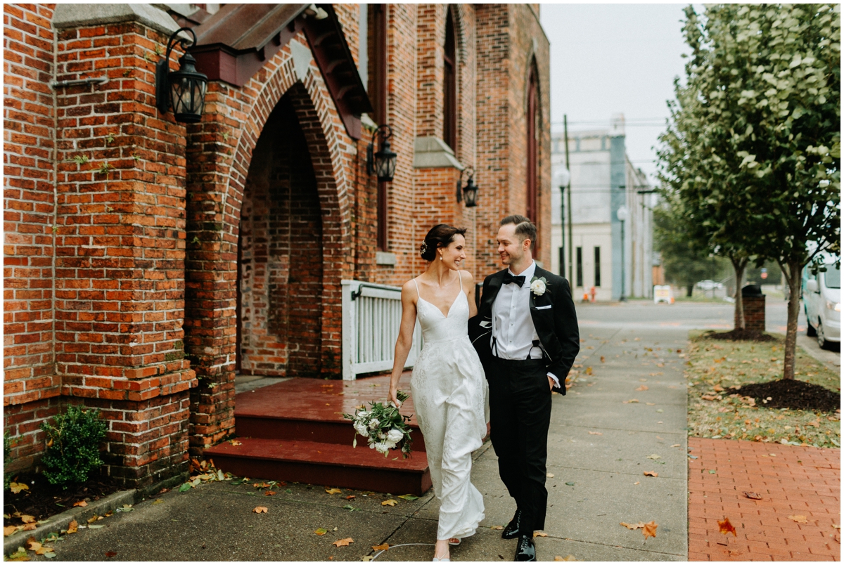 Brooklyn Arts Center Wedding