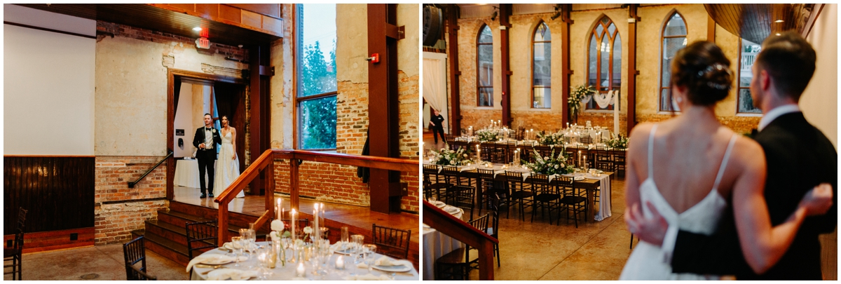 Brooklyn Arts Center Wedding