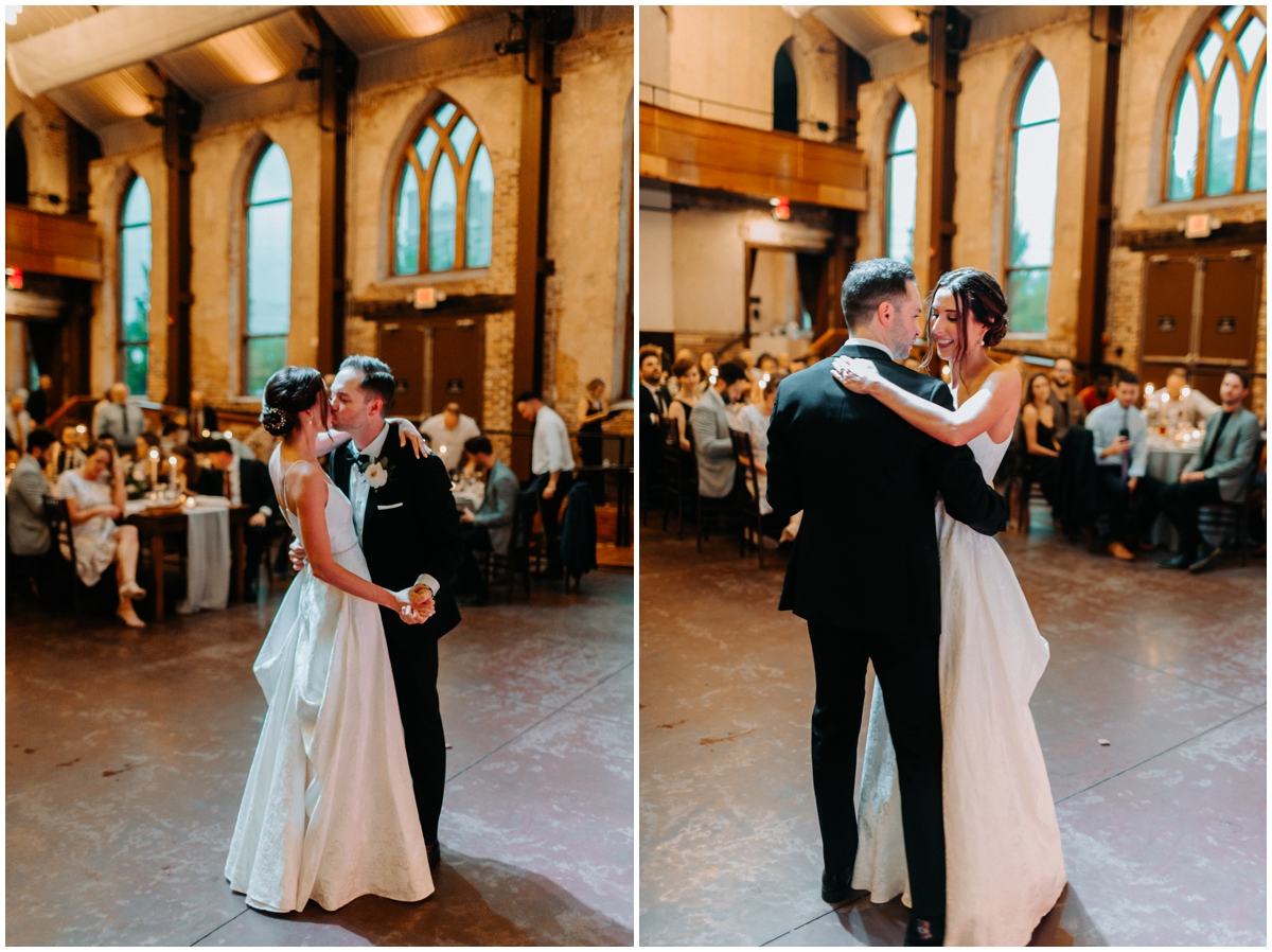 Brooklyn Arts Center Wedding