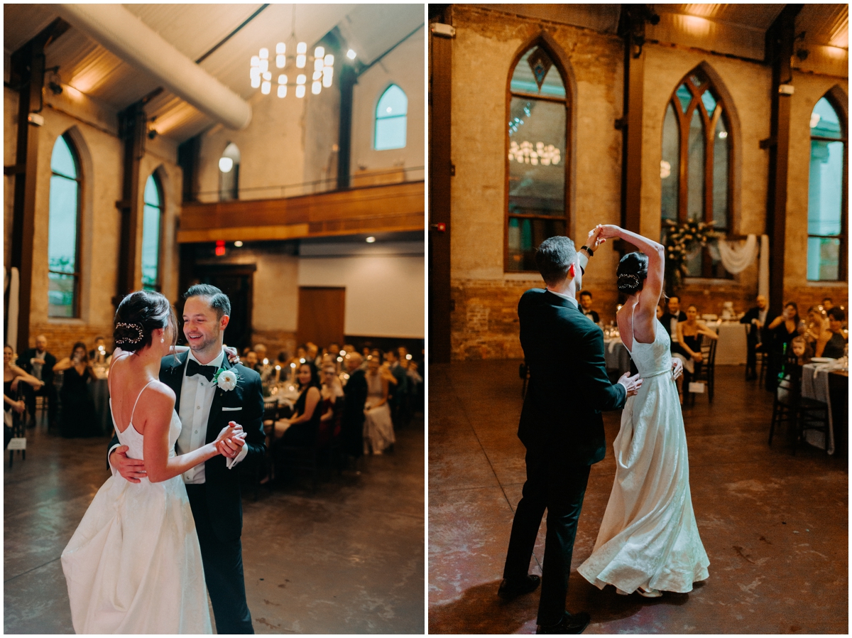 Brooklyn Arts Center Wedding