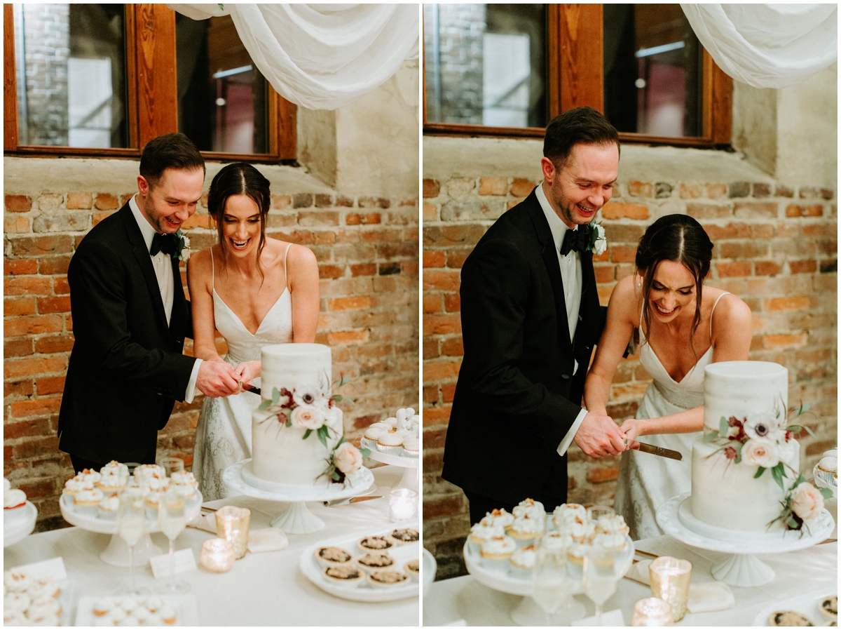 Brooklyn Arts Center Wedding