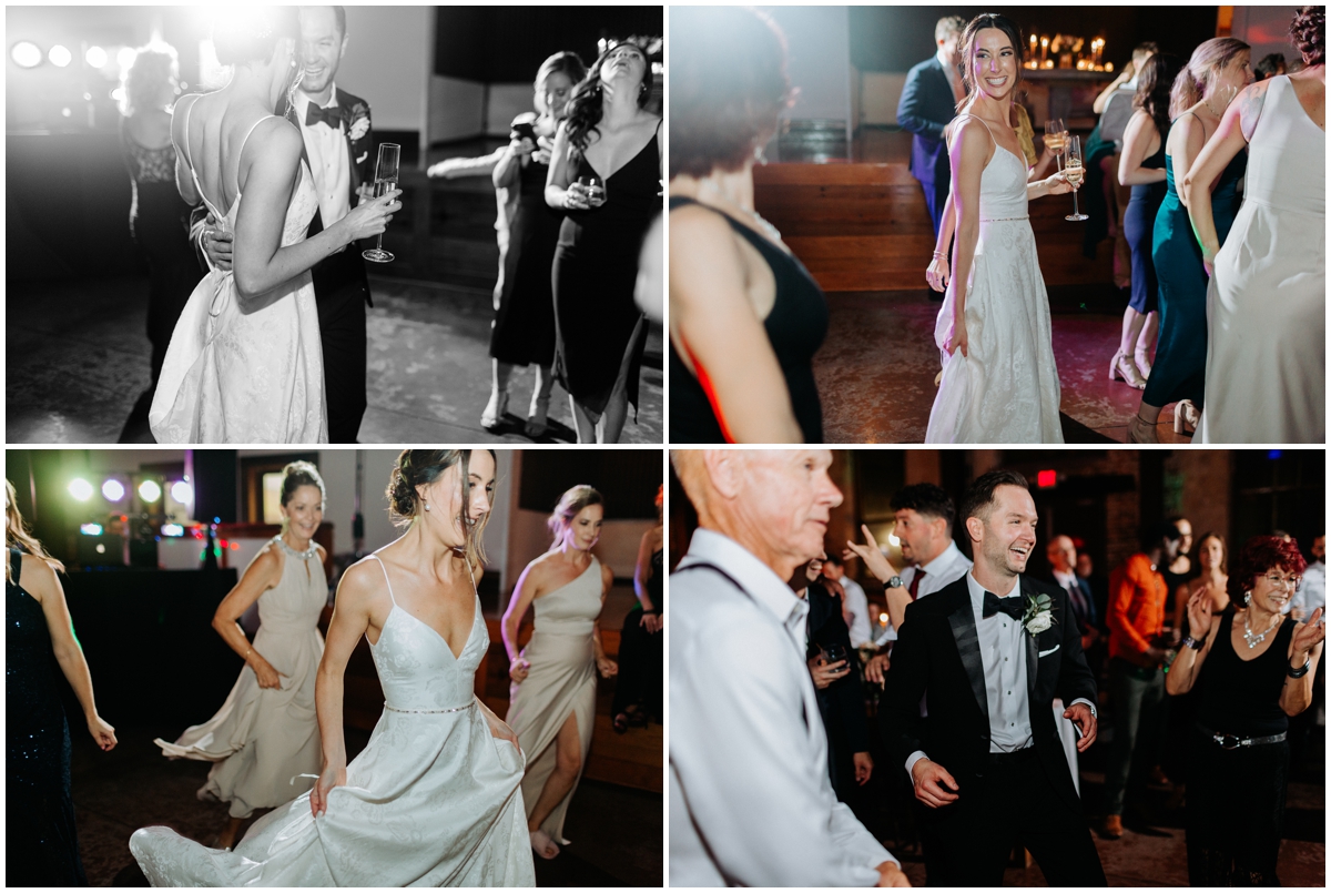 Brooklyn Arts Center Wedding