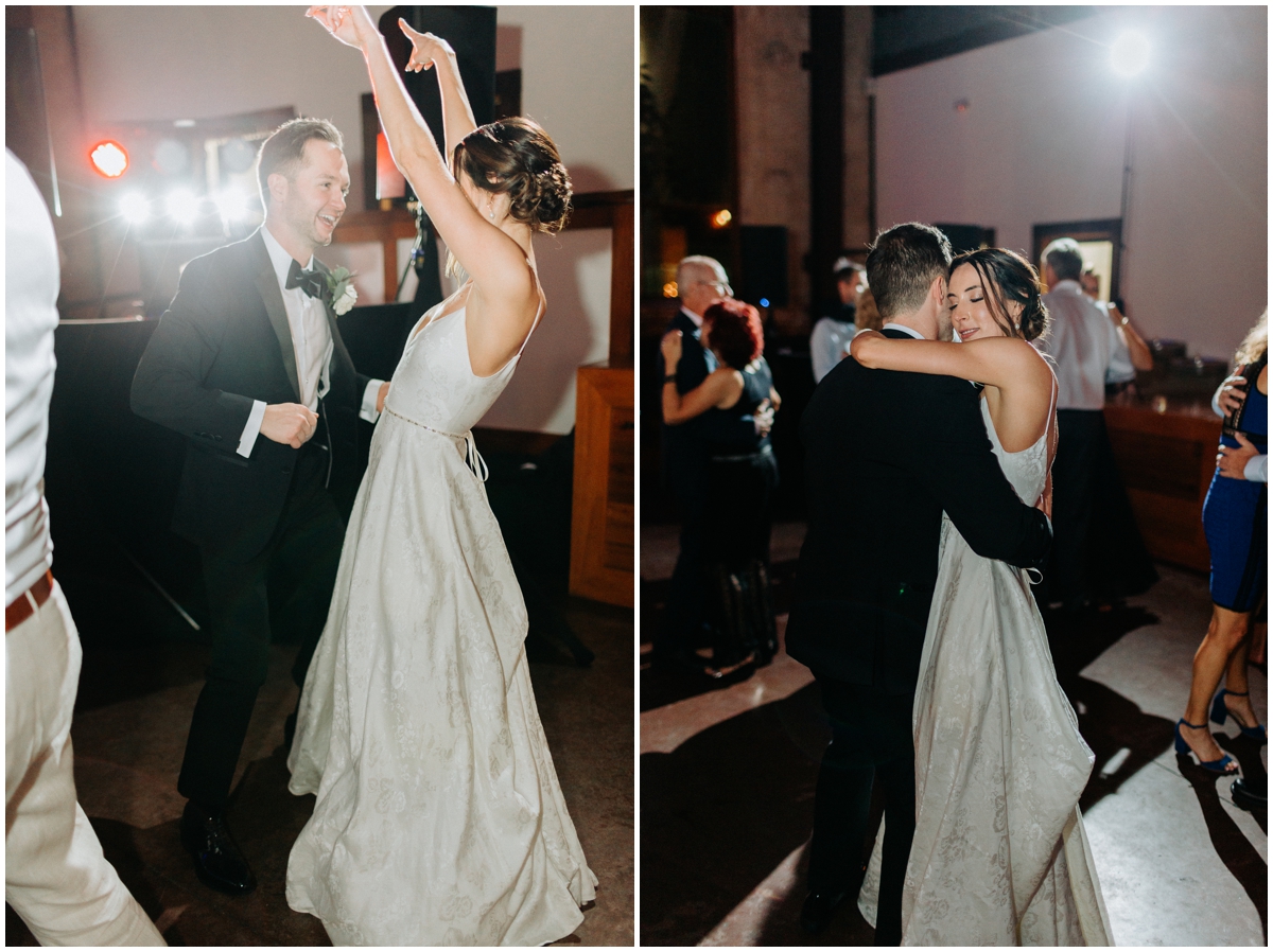 Brooklyn Arts Center Wedding