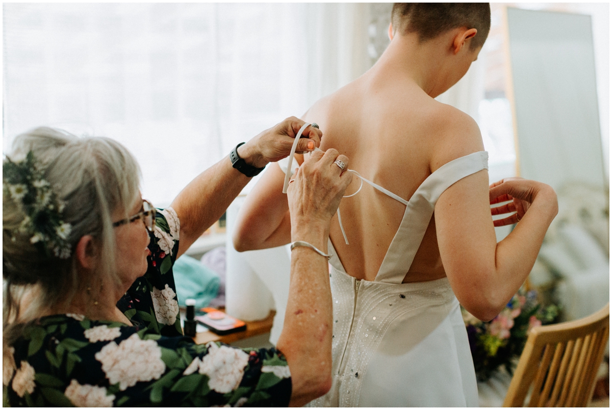 Gold River Camp Wedding