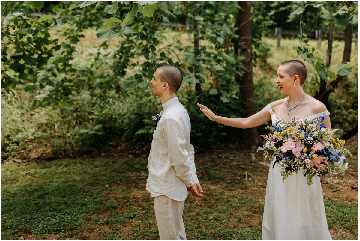 Gold River Camp Wedding