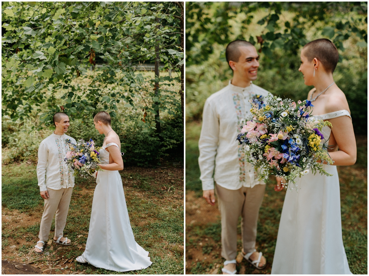 Gold River Camp Wedding