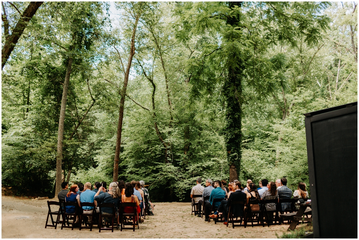 Gold River Camp Wedding