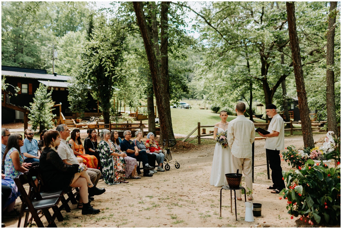 Gold River Camp Wedding