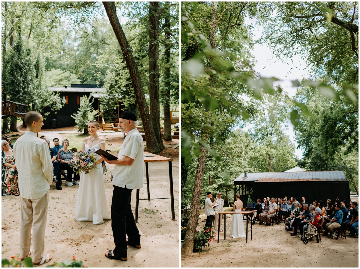 Gold River Camp Wedding