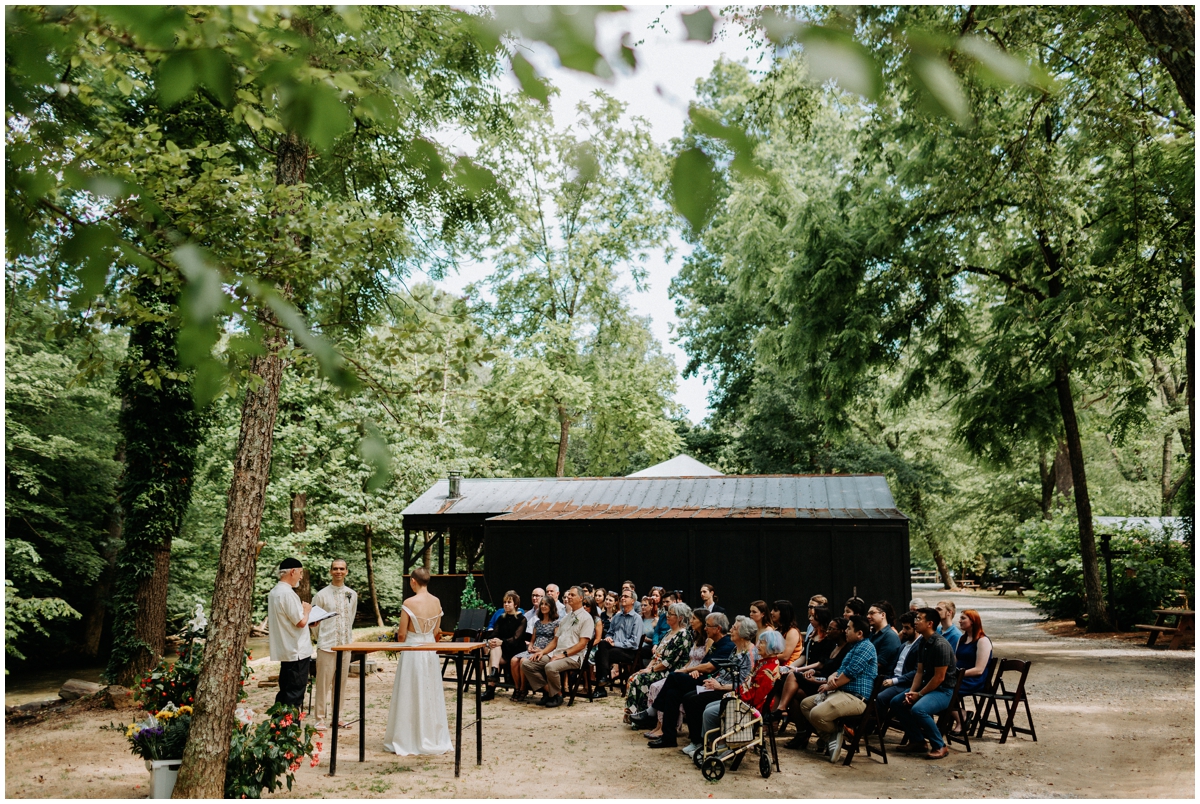 Gold River Camp Wedding