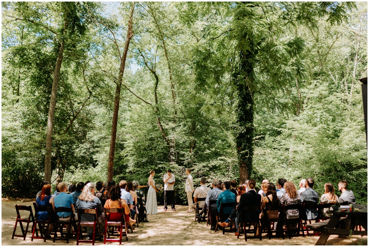 Gold River Camp Wedding