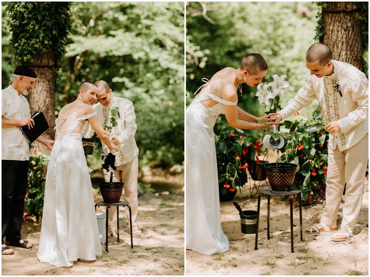 Gold River Camp Wedding