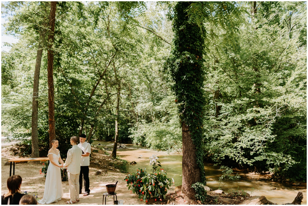 Gold River Camp Wedding