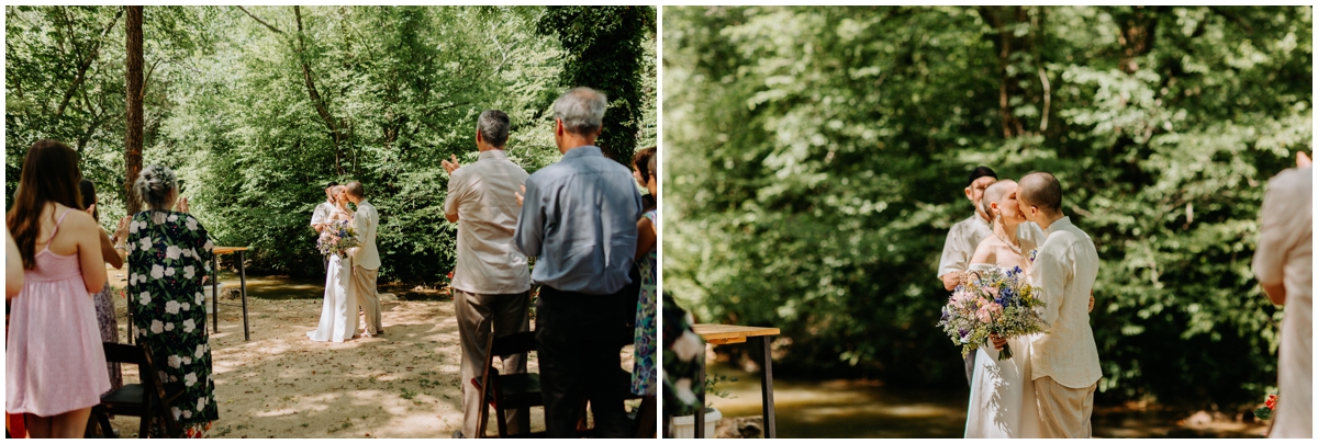 Gold River Camp Wedding