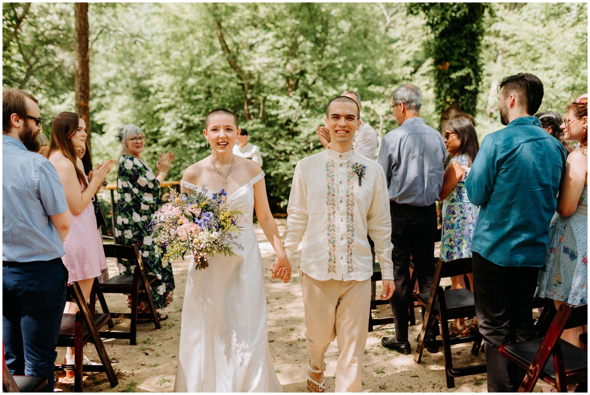 Gold River Camp Wedding