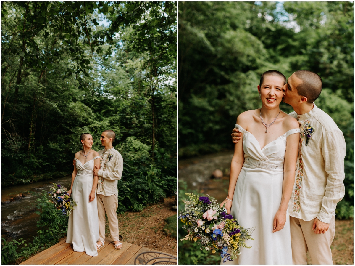 Summer Camp Wedding