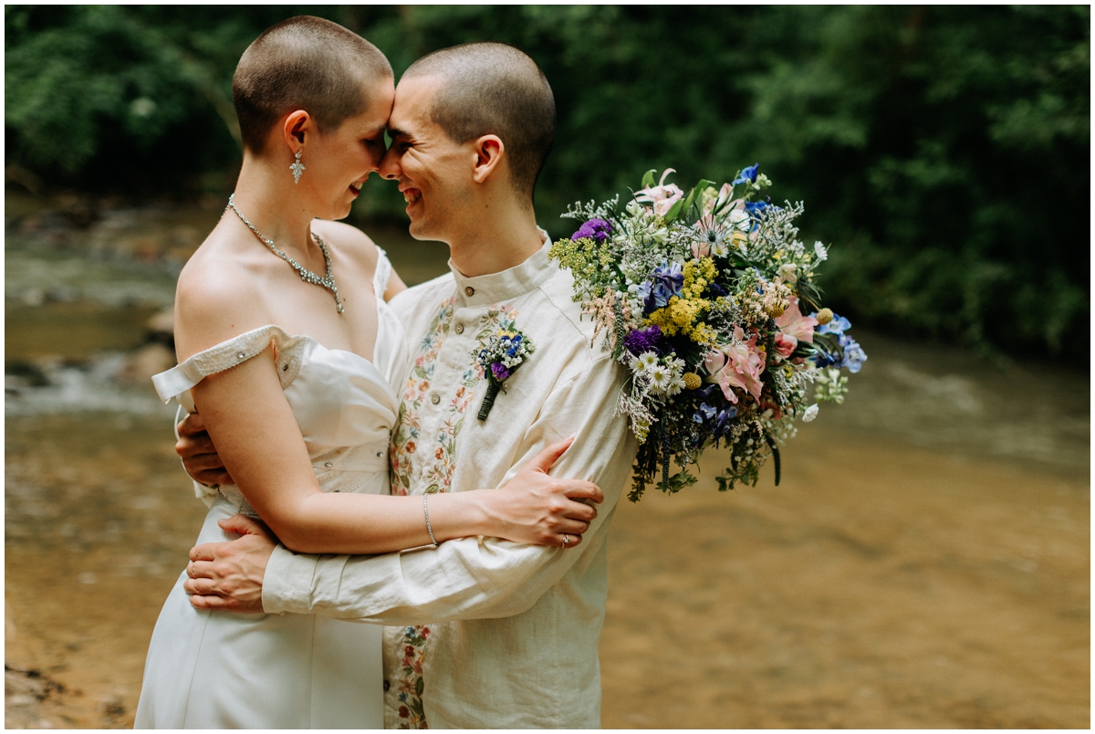 Summer Camp Wedding