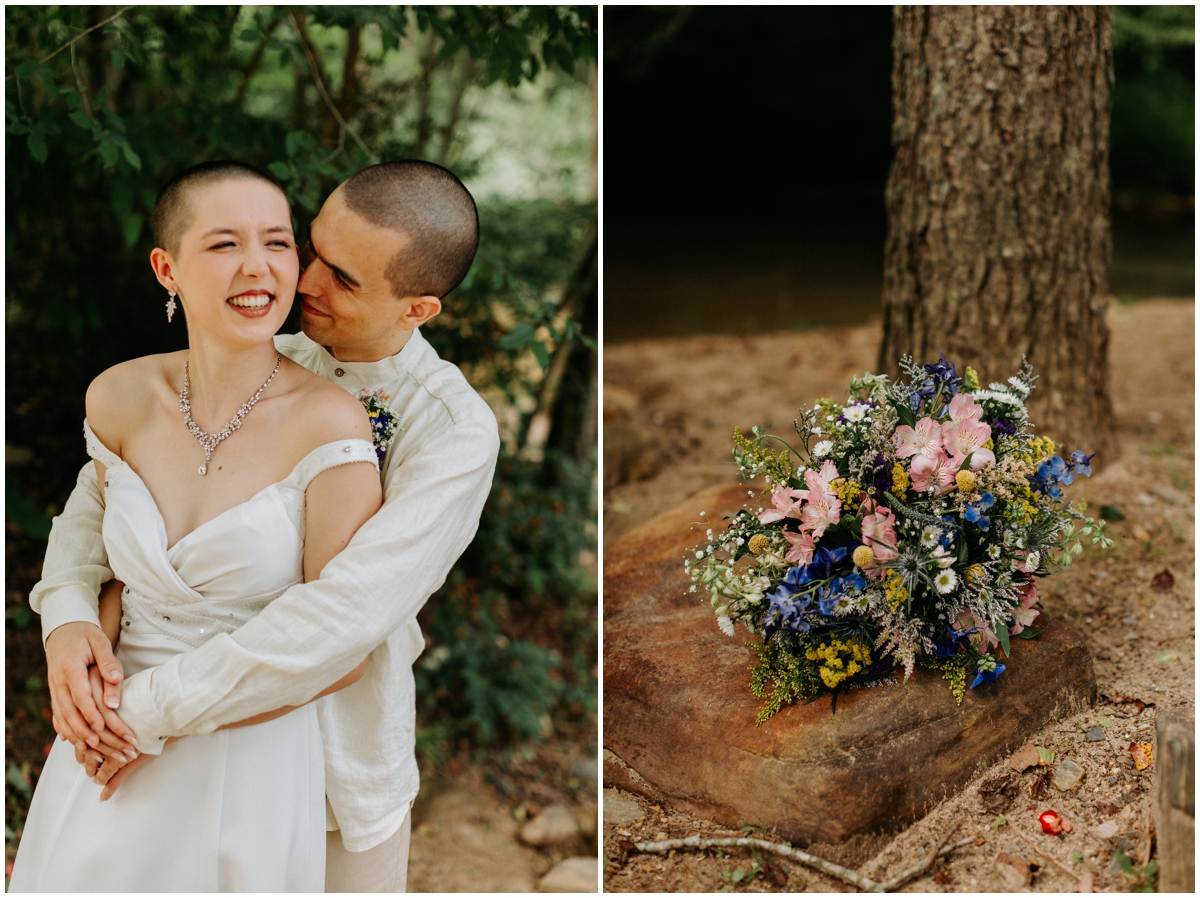 Summer Camp Wedding