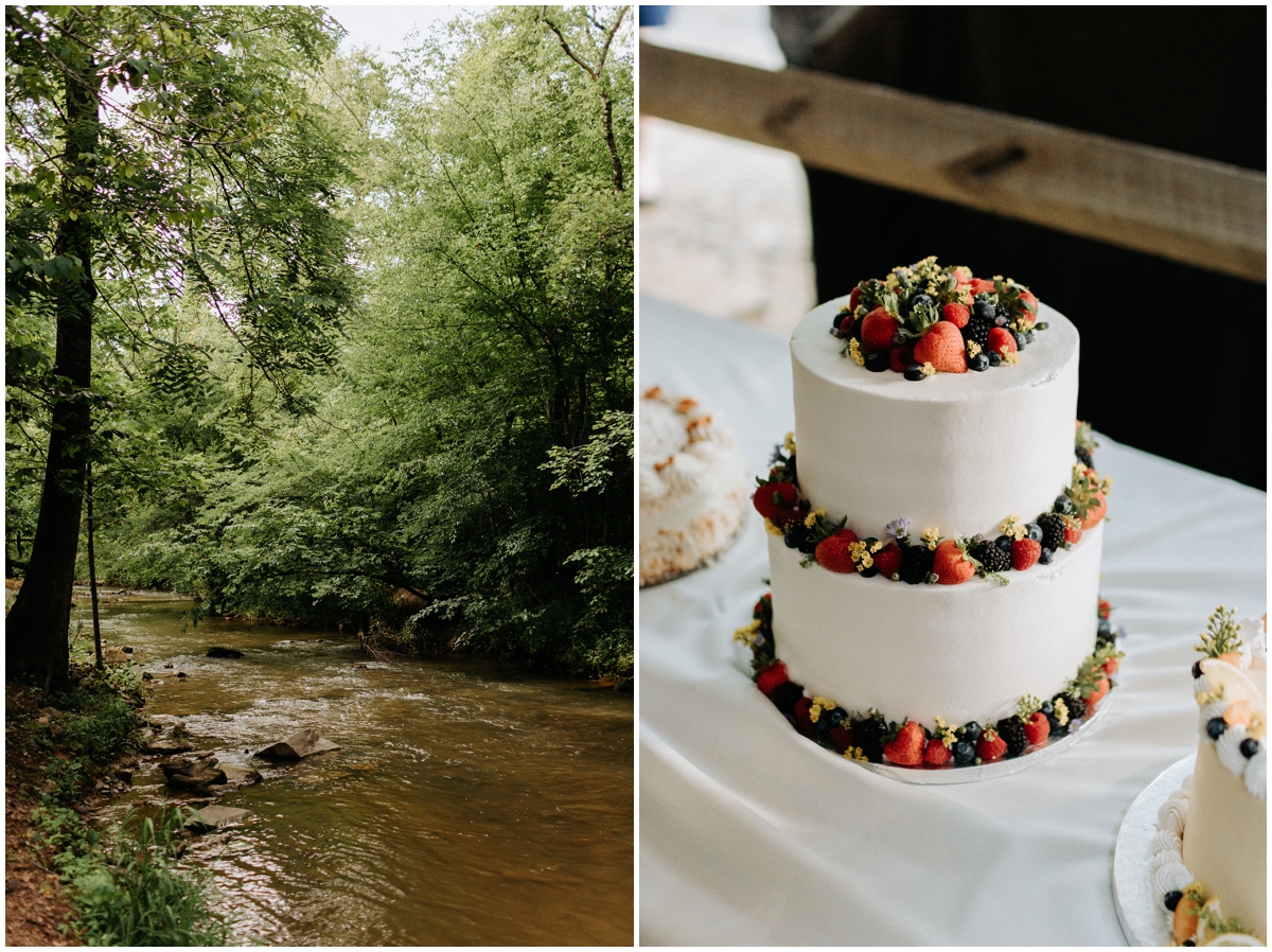 Asheville Camp Wedding