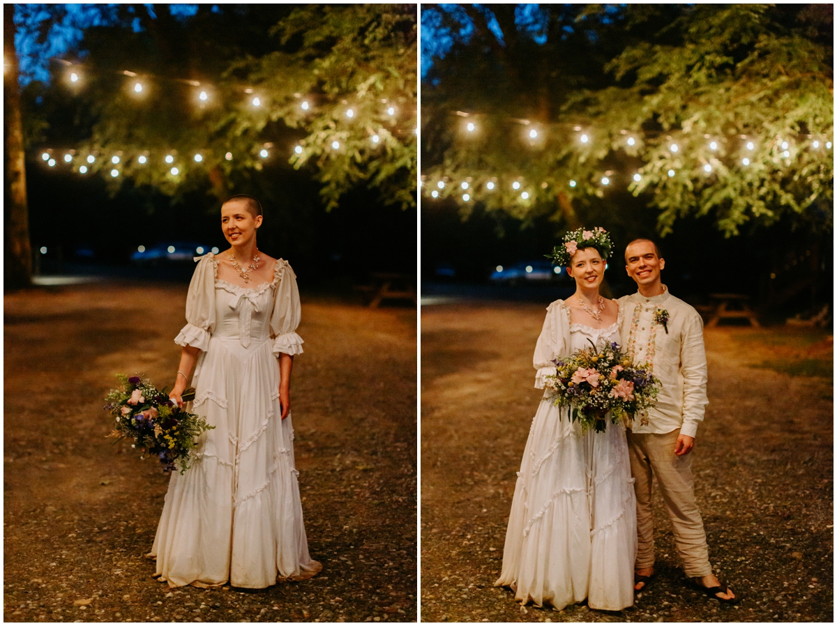 Asheville Camp Wedding