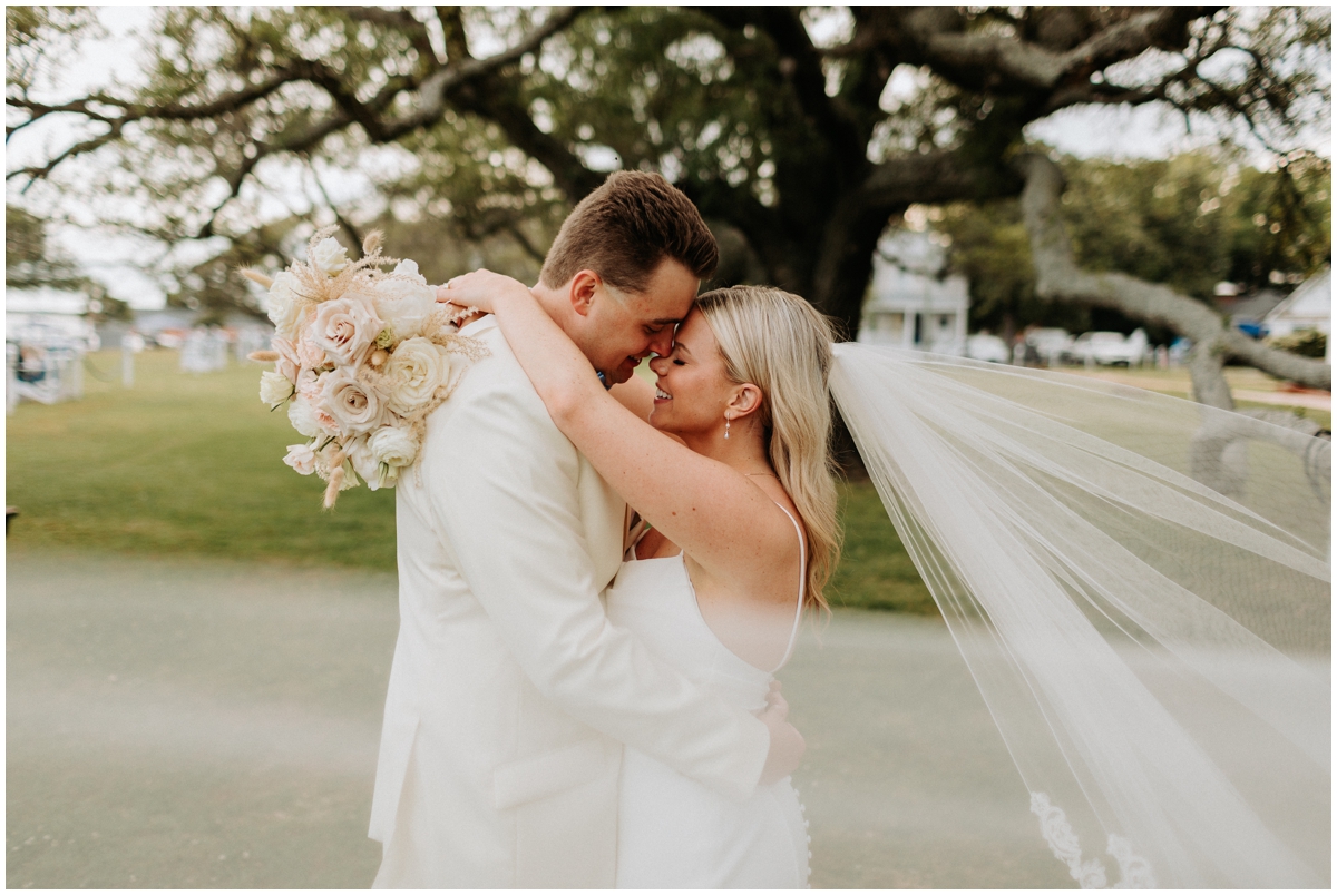 Southport Community Center Wedding