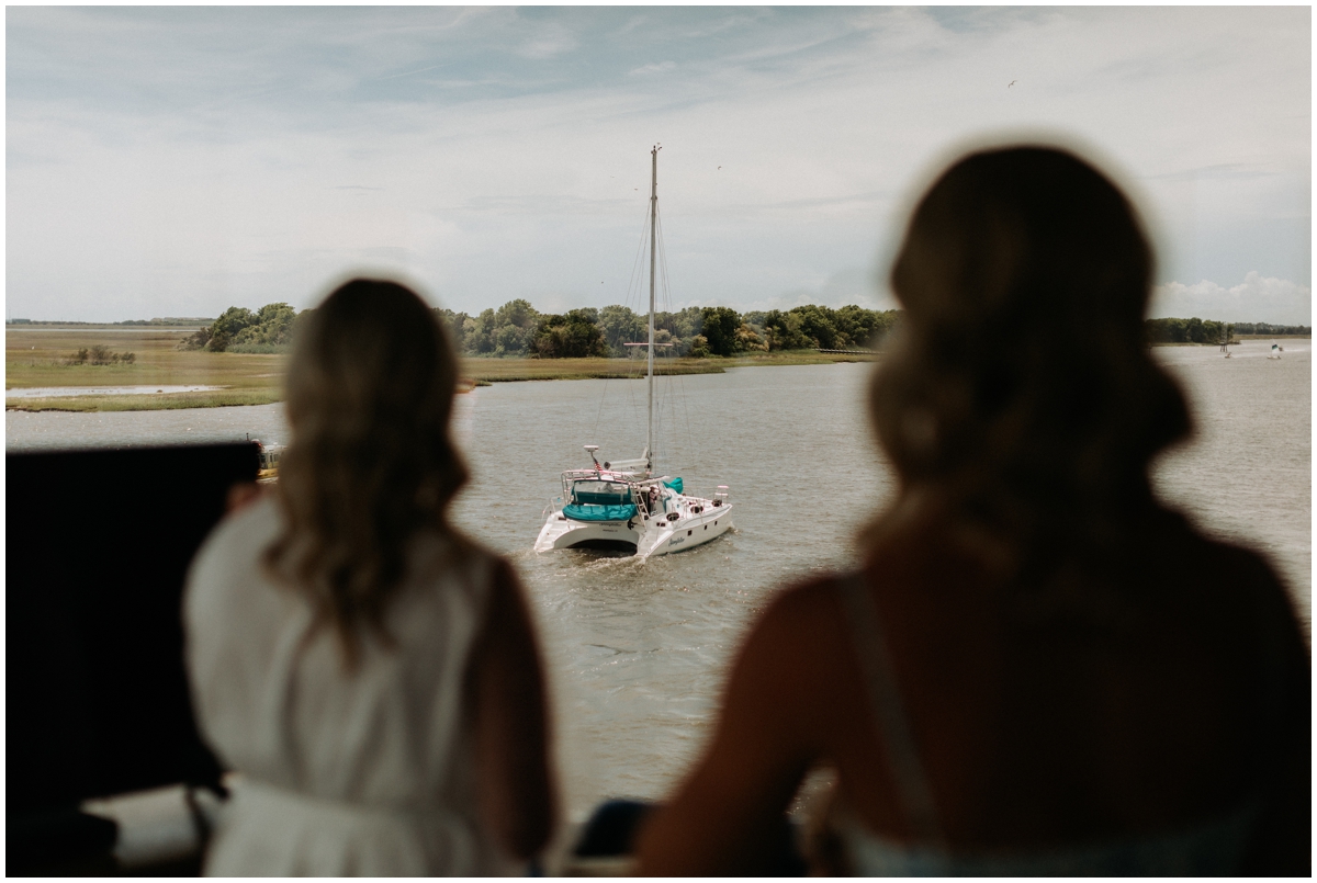 Southport Community Center Wedding