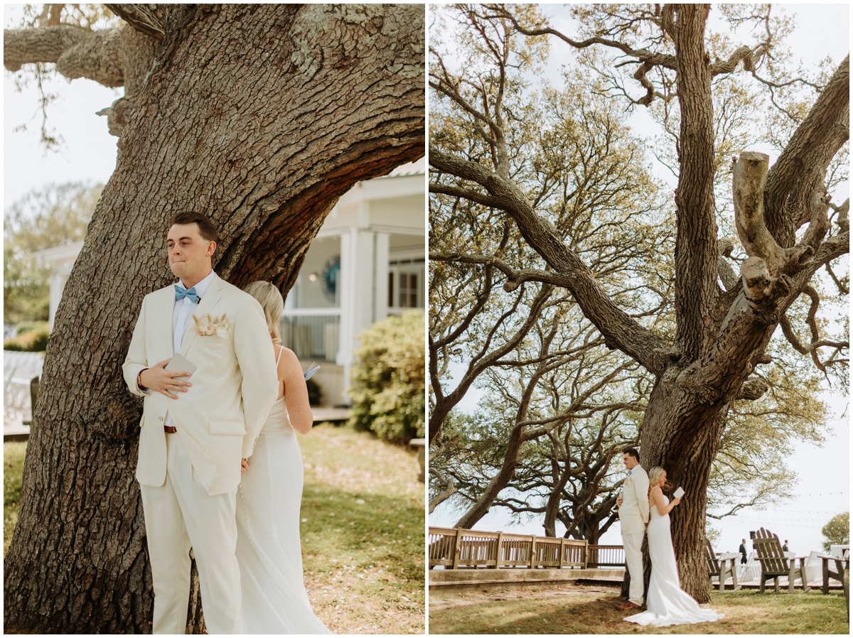 Southport Community Center Wedding