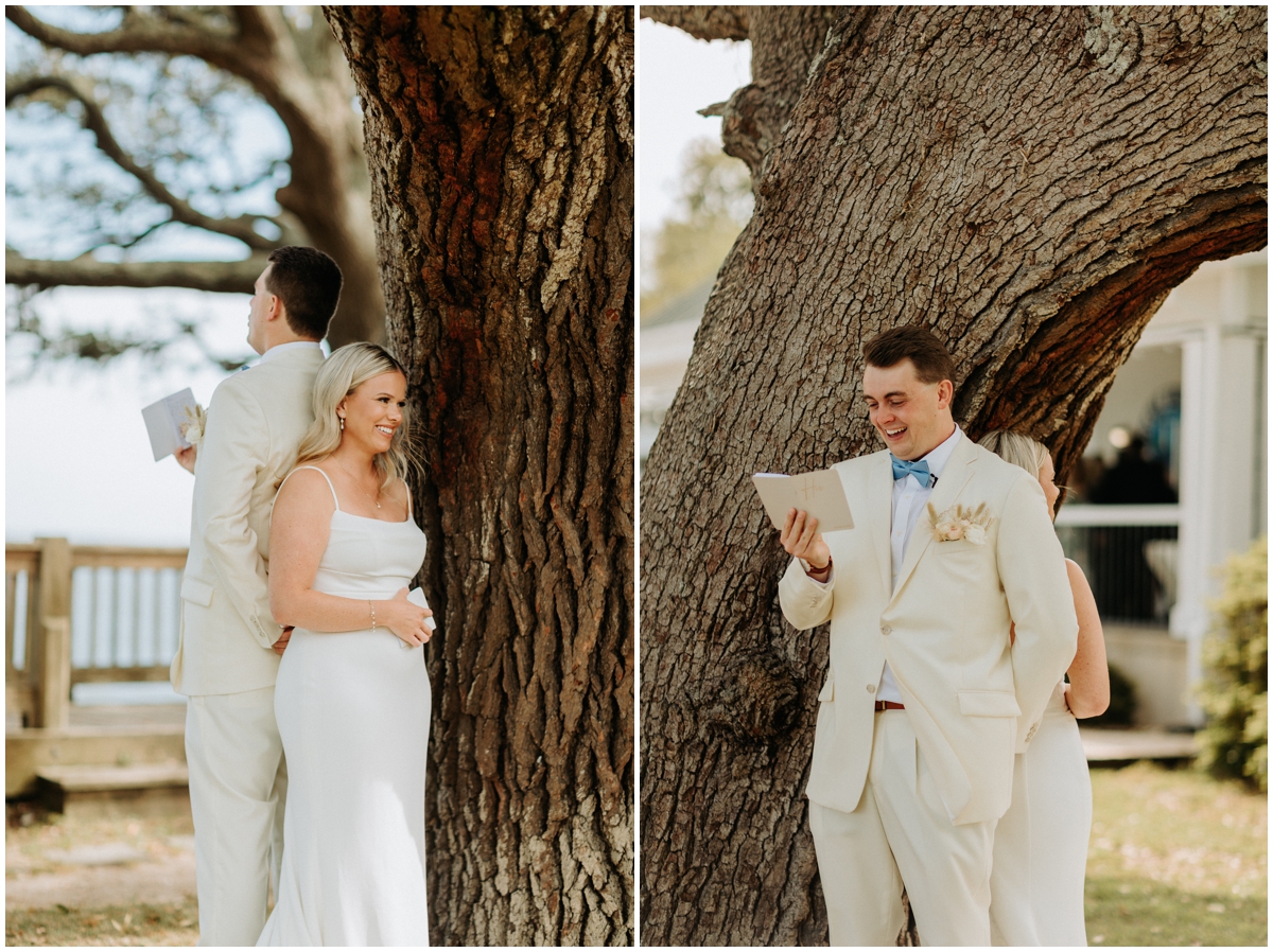 Southport Community Center Wedding