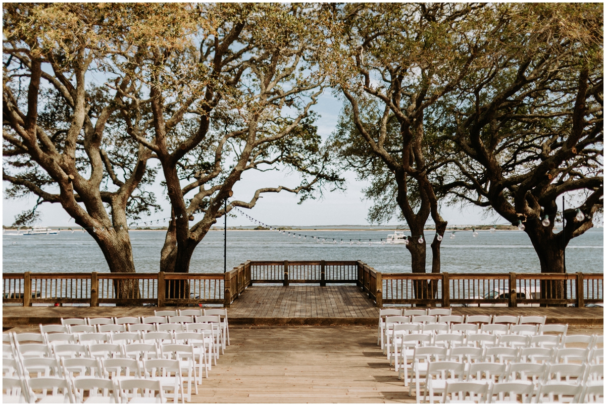 Southport Community Center Wedding