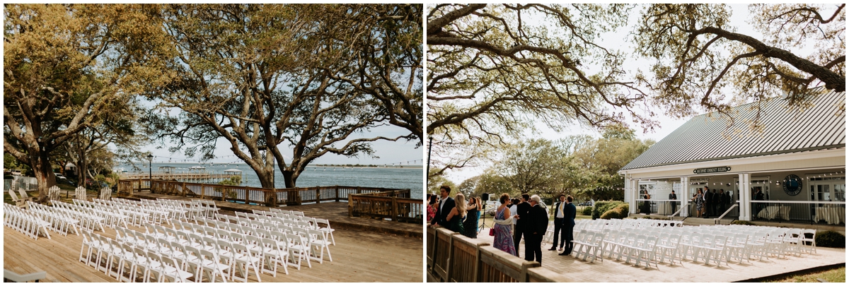 Southport Community Center Wedding