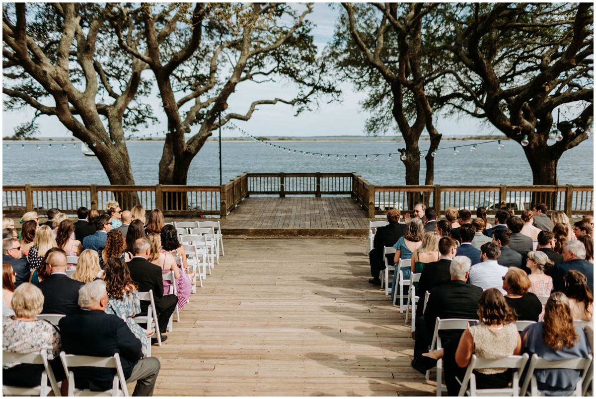 Southport Community Center Wedding