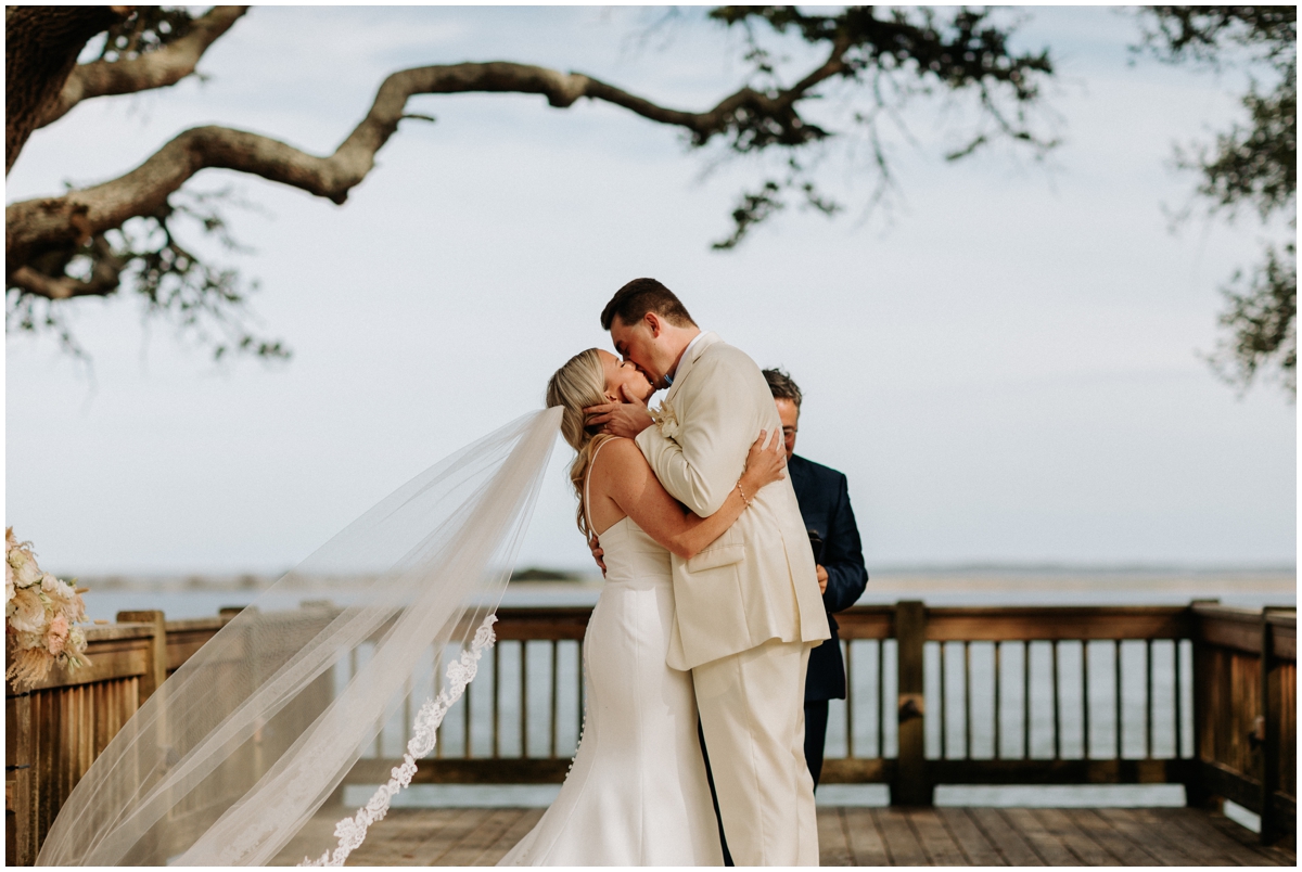 Southport Community Center Wedding