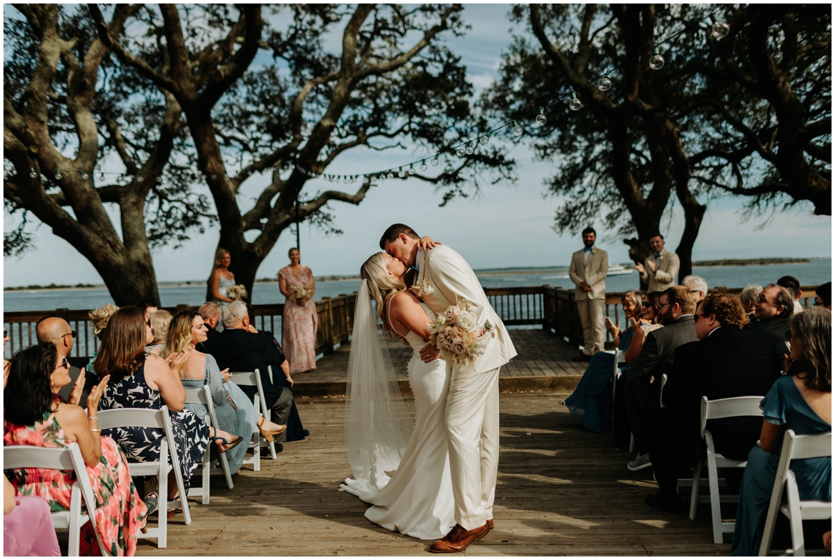 Southport Community Center Wedding