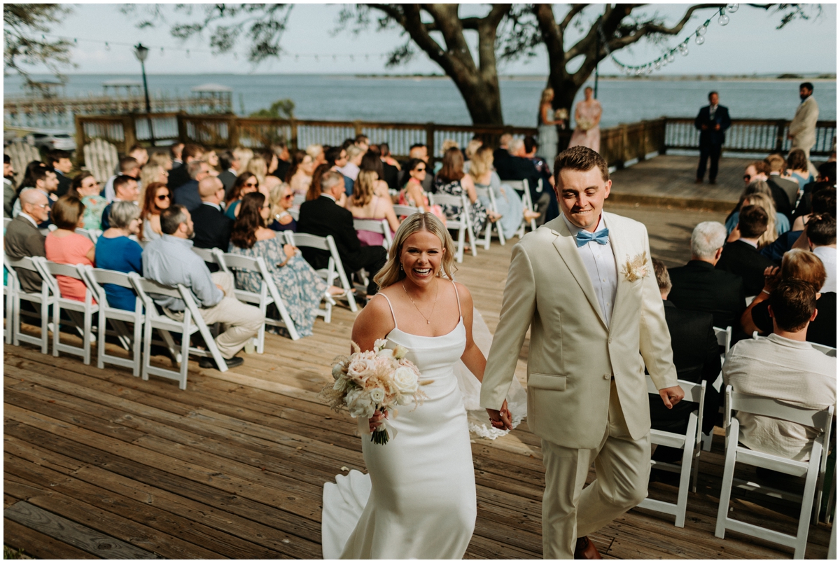 Southport Community Center Wedding