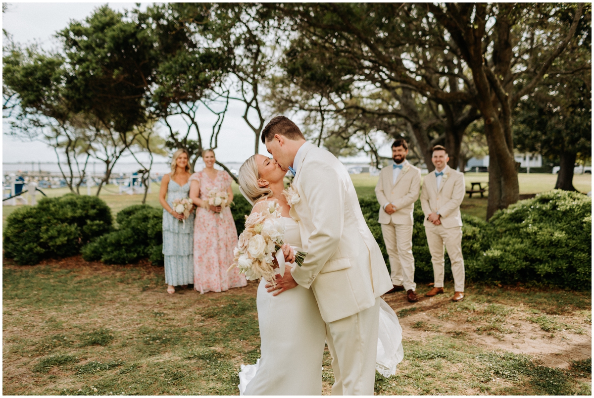 Southport Community Center Wedding