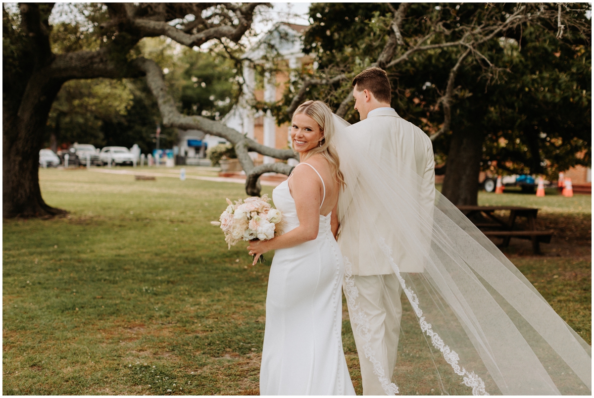 Southport Community Center Wedding