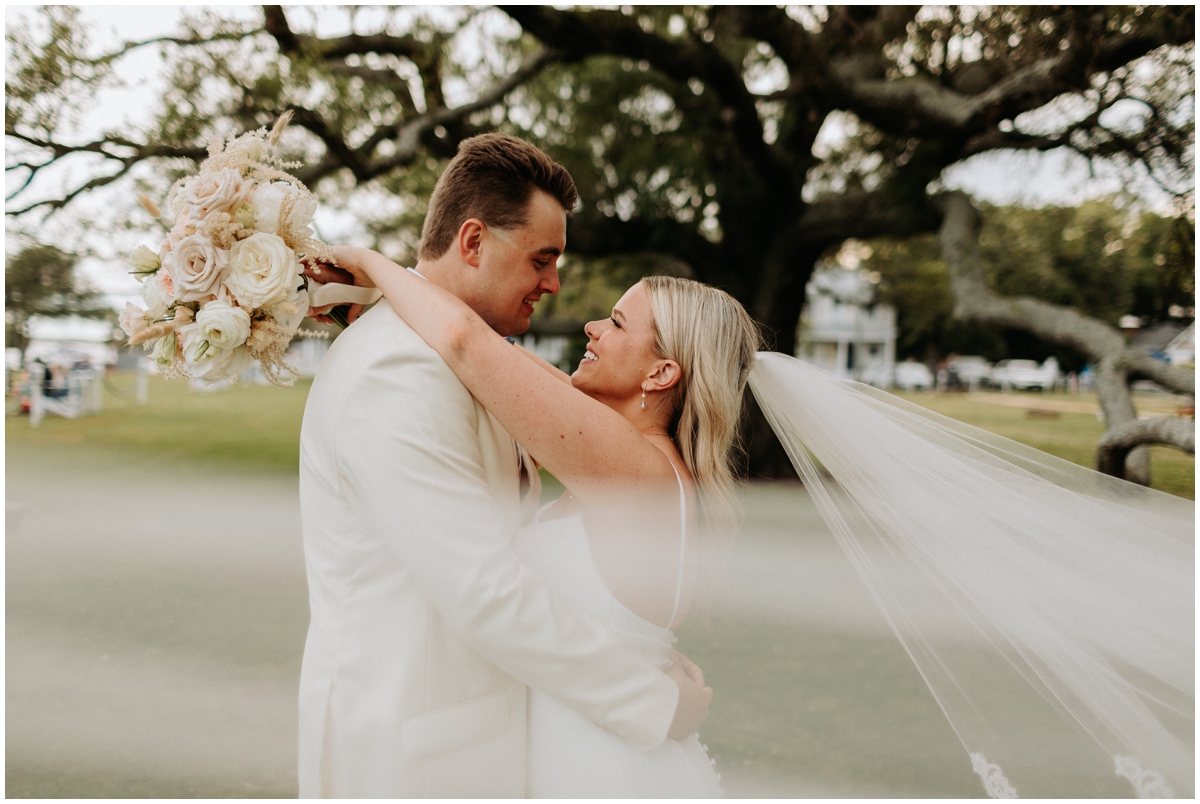 Southport Community Center Wedding