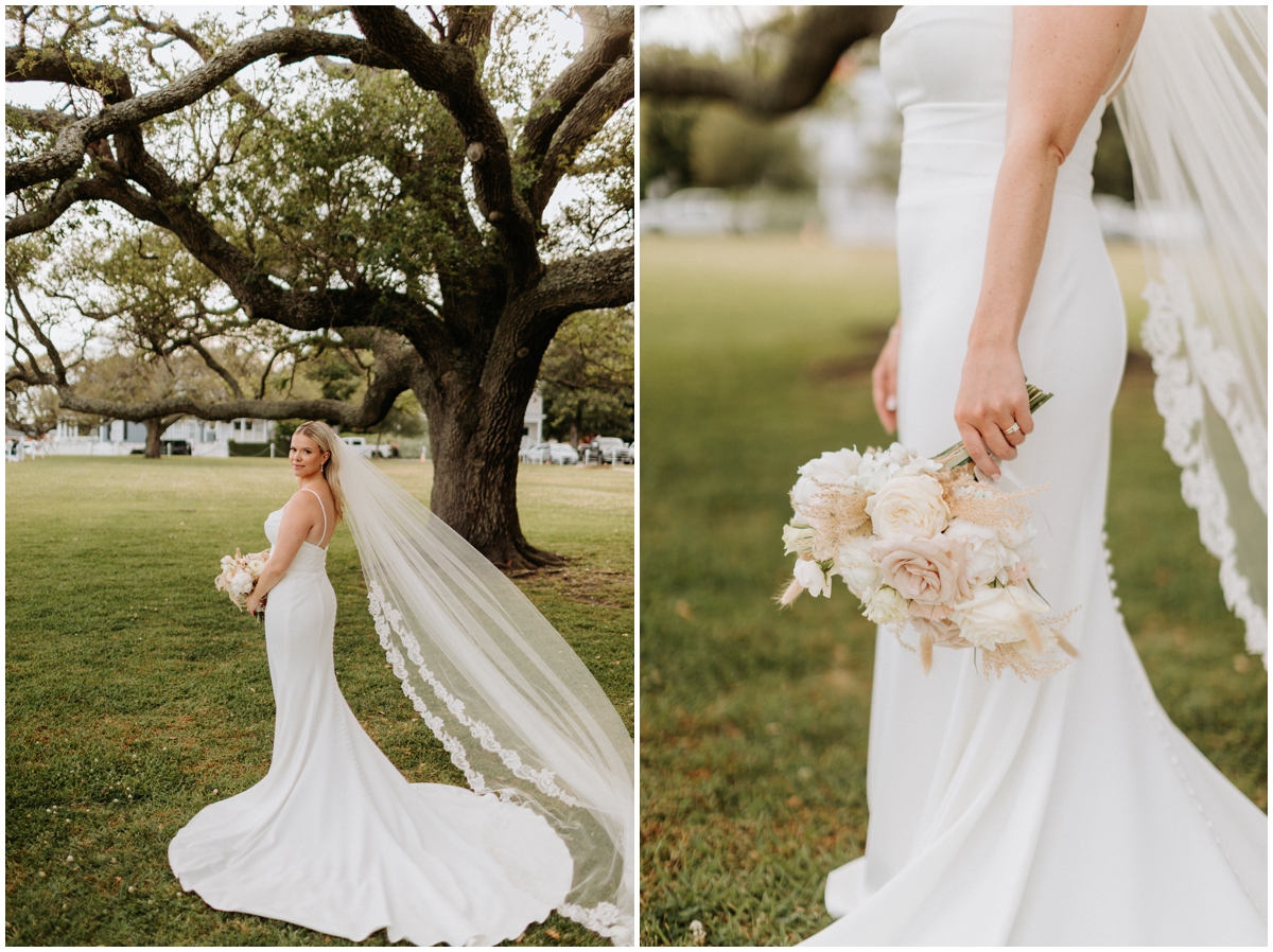 Southport Community Center Wedding