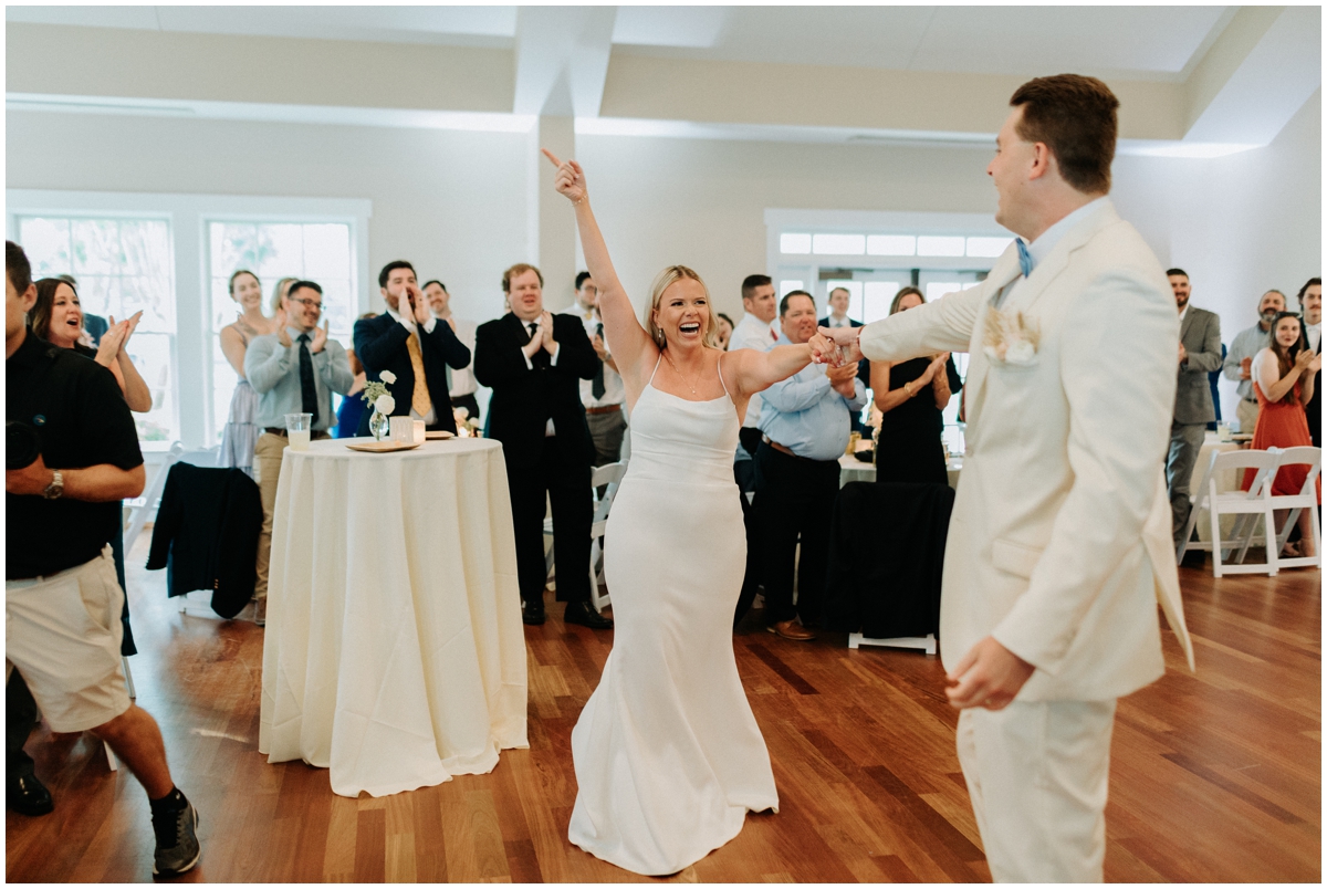 Southport Community Center Wedding