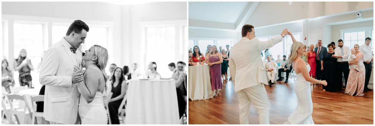 Southport Community Center Wedding