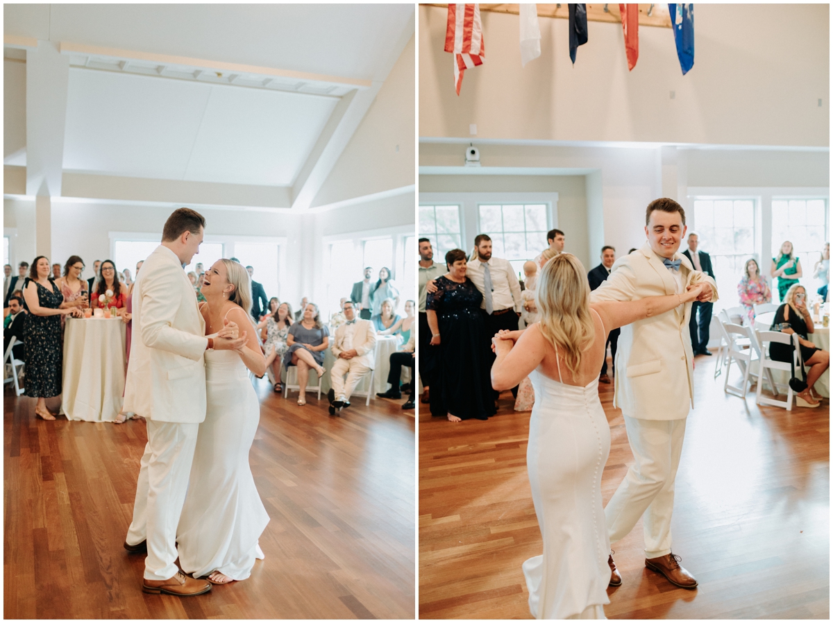 Southport Community Center Wedding