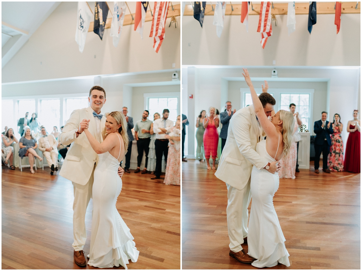 Southport Community Center Wedding