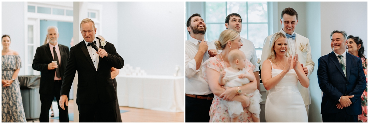 Southport Community Center Wedding