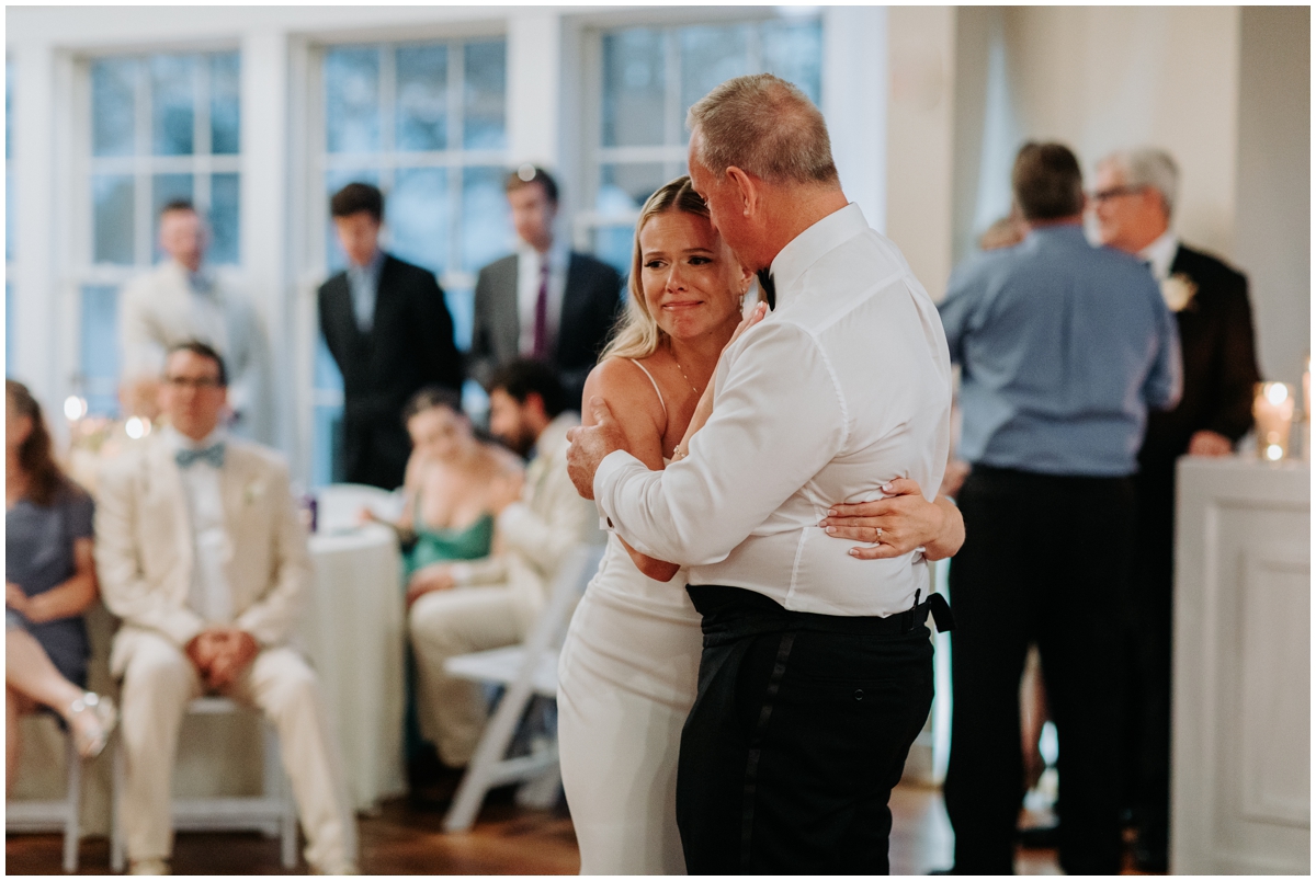 Southport Community Center Wedding