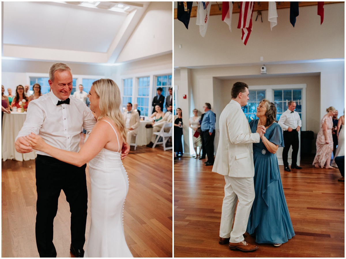 Southport Community Center Wedding