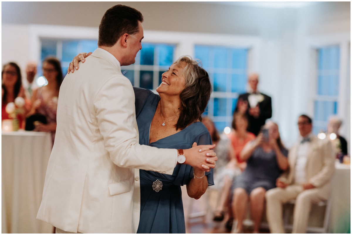 Southport Community Center Wedding