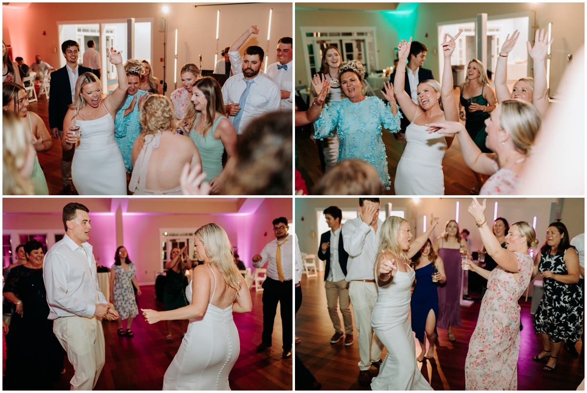 Southport Community Center Wedding