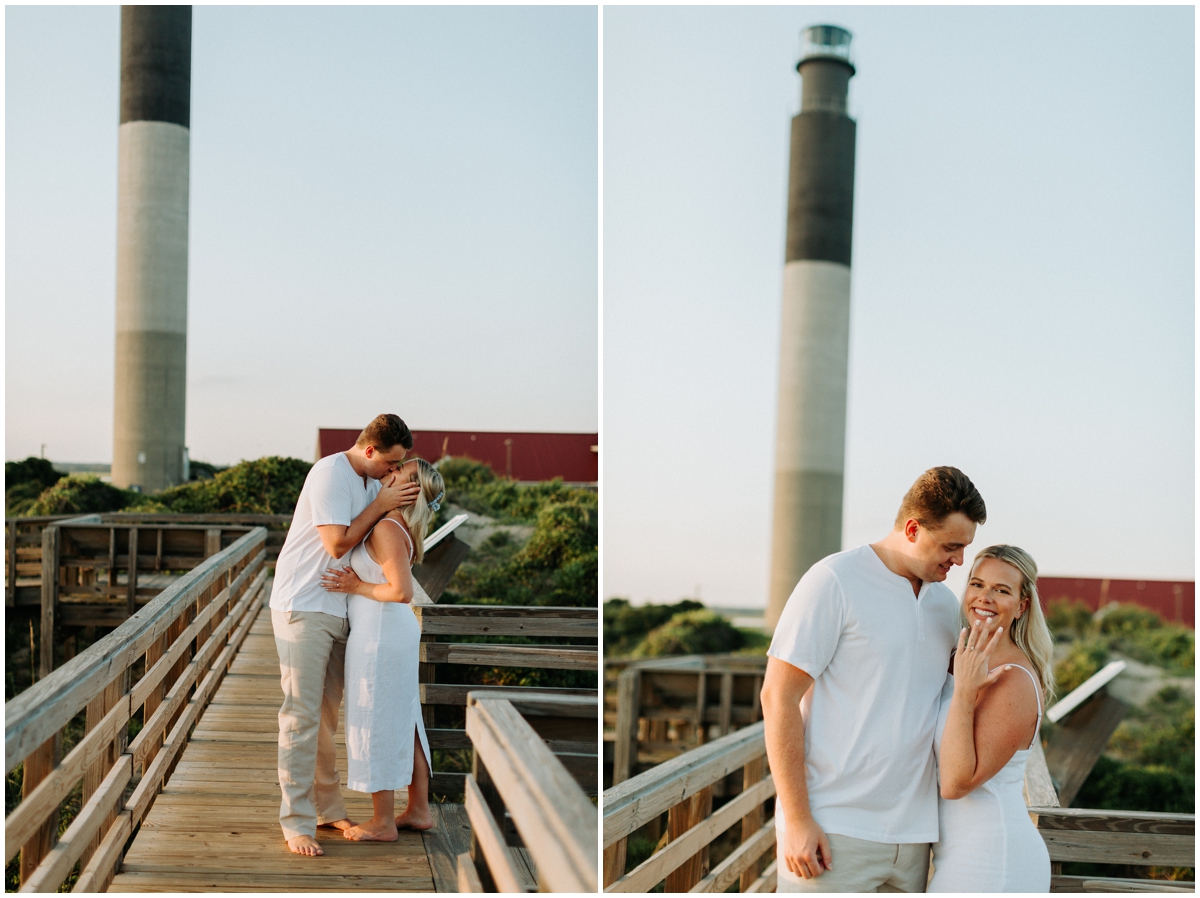 oak island engagement