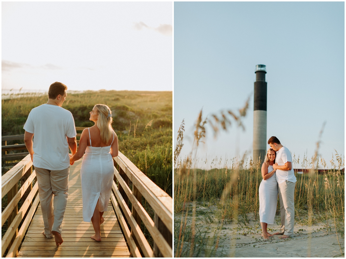 oak island engagement