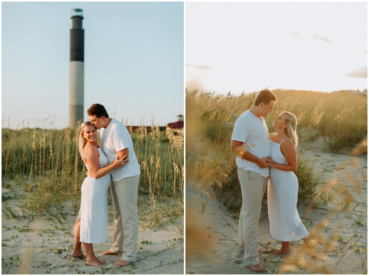 oak island engagement